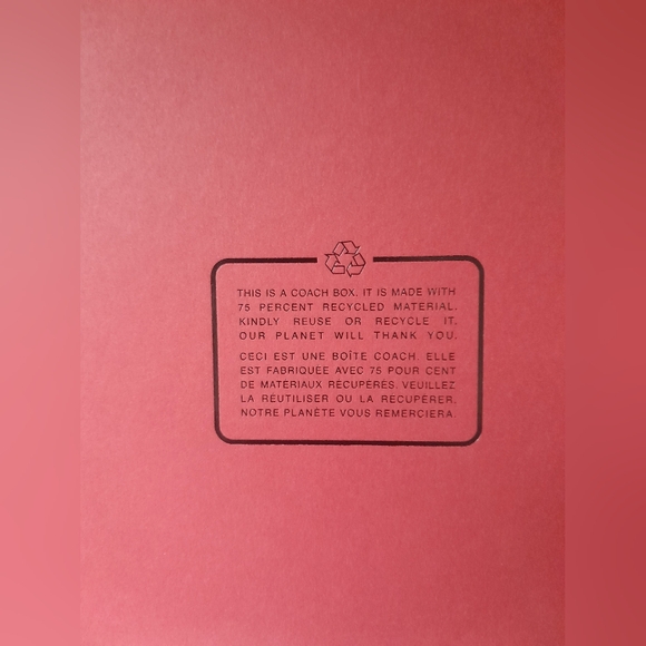 New Coach Heart Shape Cherry Print Coin Coin/ Tote Charm  Dog Clip & Gift Box - Picture 9 of 11